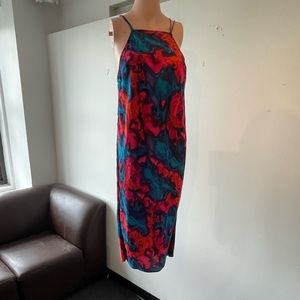 Silence+noise floral dress